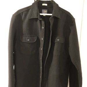 JCrew flannel button down, Large